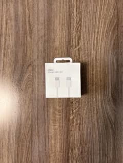 【新品未使用】 USB-C 充電ケーブル 2m Type-Cのサムネイル