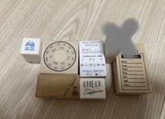 スタンプセット 手帳用 7点セットのサムネイル