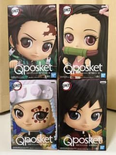 귀멸의 칼날 Qposket 피규어《4종 세트》」
