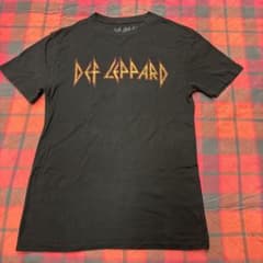 DEF LEPPARD デフレパード バンドロゴ Tシャツ Sのサムネイル
