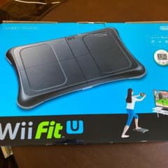 Wii Fit U マッキー様専用　バランスWiiボード(クロ)のサムネイル
