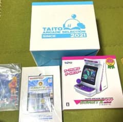未使用品近いタイトーイーグレットツー ミニ + アーケードメモリーズVol.2