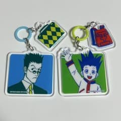 HUNTER×HUNTER サンキューマート めじるしチャーム レオリオ ゴン