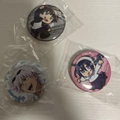 缶バッジ 3種セットのサムネイル