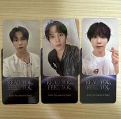 ROCKY ラキTAIPEI 台北 FAN SIGN EVENTトレカ 3枚 - メルカリ