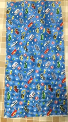 新学期に！ねさげ！布/生地 トミカ キルティングのサムネイル