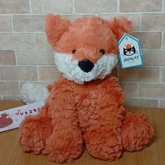 Jellycat Fuddlewuddle Fox キツネ 狐 ぬいぐるみ 動物 - メルカリ