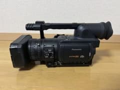 通電250H Panasonic HVX200 業務用 ビデオカメラ hpx - メルカリ
