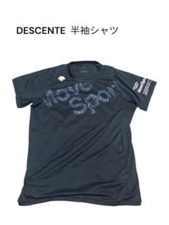 DESCENTE ランニングシャツ Tシャツのサムネイル