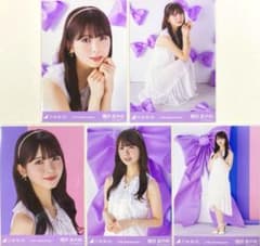 メ*コ様 乃木坂46 筒井あやめ 12周年記念 5種 コンプ 生写真 12th