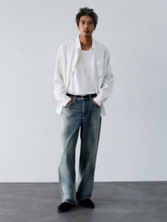 Heritage Slub Denim Pants LIDNMのサムネイル