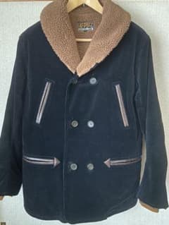 AT-DIRTY "HEAVY BOA COAT" BLACK サイズSのサムネイル