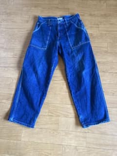 Niko and... Jeans ブルーワイドレッグデニム サイズ3のサムネイル