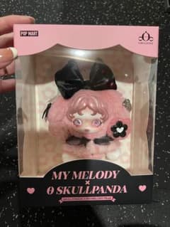 SKULLPANDA マイメロ スカルパンダ ぬいぐるみペンダント おまけつき SKULLPANDA スカルパンダ マイメロディ マイメロ ぬいぐるみペンダント