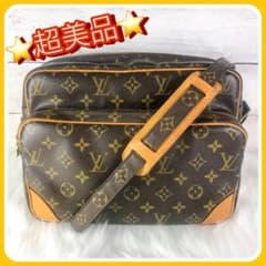 美品　ルイヴィトン　ナイル　モノグラム　ショルダーバッグのサムネイル