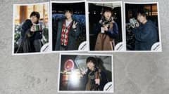 SnowMan 阿部亮平 公式写真5枚セットのサムネイル
