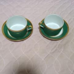 Richard Ginori カップ＆ソーサー 2客セットのサムネイル