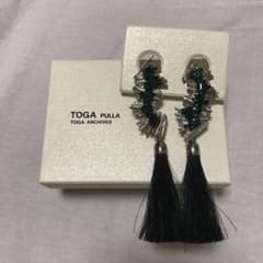 mii様専用　toga 大ぶりイヤリングのサムネイル