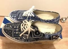 田*大様 VANS オーセンティック VAN DOREN ペイズリー28.5cm - メルカリ