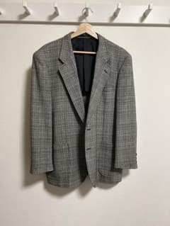 Arthur Imperial チェック柄 テーラードジャケット