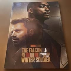 THE FALCON AND THE WINTER SOLDIER パンフレット