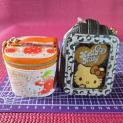 ハローキティ ミニポーチ キーホルダー２点セットのサムネイル