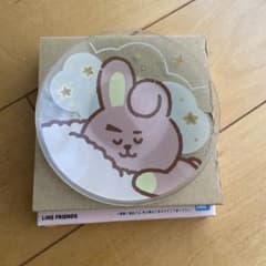 이치 반 쿠지 BT21 MOON 유리 플레이트