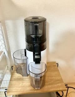 JC120 HUROM 中古のコールドプレスジューサー H70FT-BAC06 - メルカリ