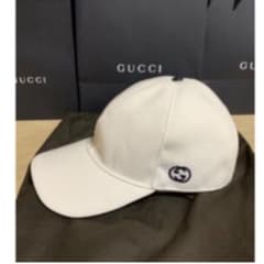 本日最終値下げ★G UCC I◆◆コットンキャップ/白/L◆◆のサムネイル
