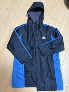 adidas フード付きウィンドブレーカーのサムネイル