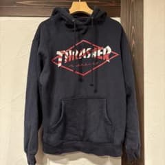 THRASHER JACKSON MATISSE パーカー　ネイビー m43839769225_1.jpg?1765711785
