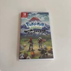 ニンテンドーSwitch ポケモン　アルセウスのサムネイル