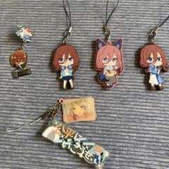 五等分の花嫁 中野三玖 ストラップセットのサムネイル