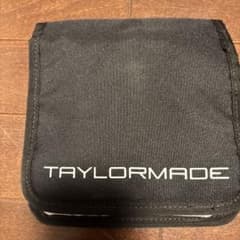 TAYLORMADE 折りたたみポーチ ブラックのサムネイル