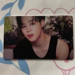 BTS BE バンタン KPOP 未公開 ラキドロ トレカ ジミン JIMINのサムネイル