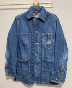 BEAMS BOY  デニムカバーオール デニムジャケットのサムネイル