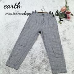 [earth music and ecology] Women's Glen Plaid Pants