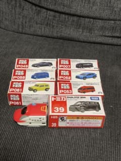 新品　お得　トミカ20台＋ポケットトミカ7台 トミカまとめ売り トミカ ポケットトミカ まとめ売り 7点セット - メルカリ