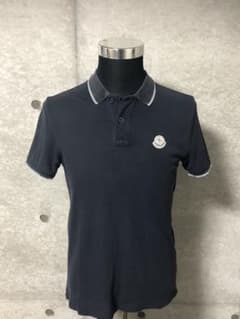 MONCLER ネイビー ポロシャツ M モンクレール - メルカリ