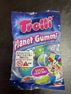 トローリ 地球グミのサムネイル