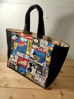 ❁ハンドメイド  シンプルトートバッグ❁︎のサムネイル