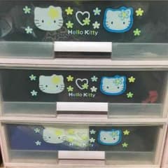 Reちゃる様専用 キティ ラック 衣装ケースのサムネイル