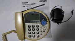 固定電話　SANYO　TEL-F5のサムネイル