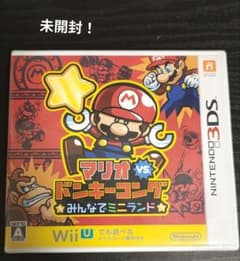 미개봉! 마리오 vs 동키콩 3DS