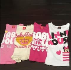 ベビードール 長袖Tシャツ 4枚セット まみー様専用♡のサムネイル