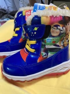 ディズニー　トイストーリー　スノーブーツ　18cmのサムネイル