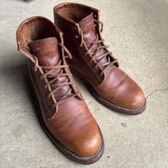 最終値下げ　Chippewa ブーツ ブラウン サイズ8-1/2 Chippewa ワークブーツ ブラウン 28センチ - メルカリ