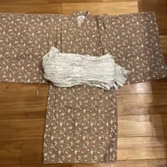 ペアマノン　浴衣　サイズ120cmのサムネイル