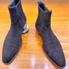 ペルフェット スエードブーツ 26〜26.5cm前後のサムネイル