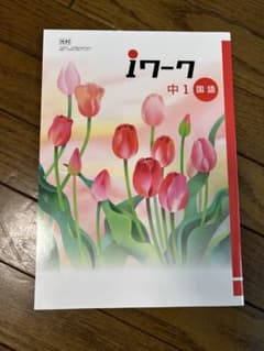 iワーク 中1 国語 + iワークプラス + 解答・解説 セットのサムネイル